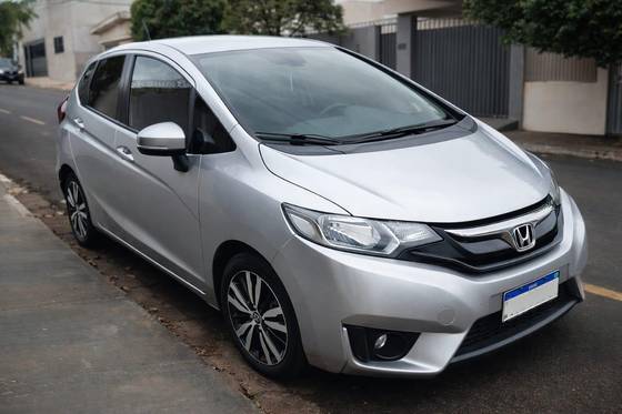 HONDA FIT 1.5 EX 16V FLEX 4P AUTOMÁTICO HONDA FIT 1.5 EX 16V FLEX 4P AUTOMÁTICO